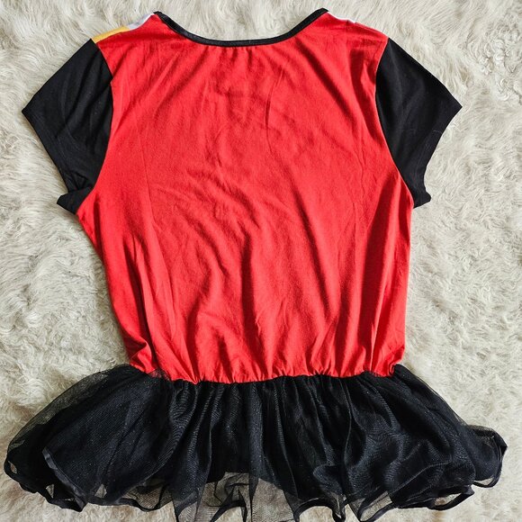 Harry Potter Gryffindor Ravenclaw Cosplay T-Shirt Dress w/ Tutu Girl Size: 18-2 - Picture 3 of 7